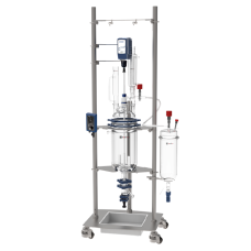 20L Process reactor (cylindrical jacketed) Model: WRS-1503-02 Wiggens Germany